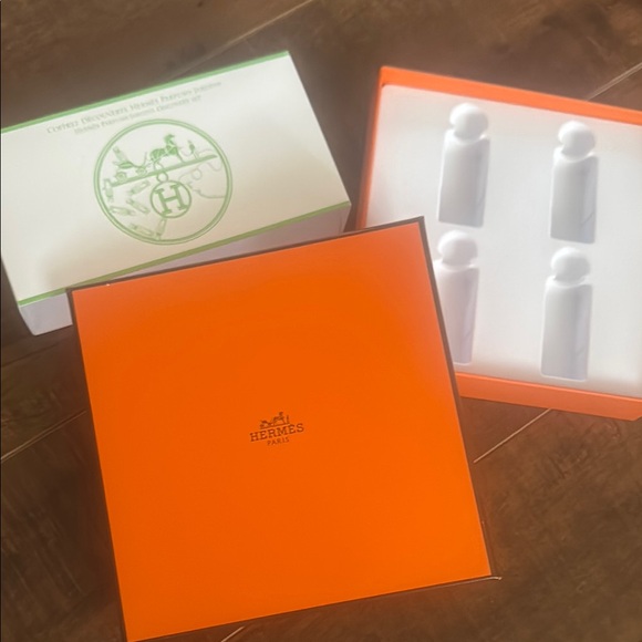 Hermes Orange Gift Box Set - Picture 1 of 1